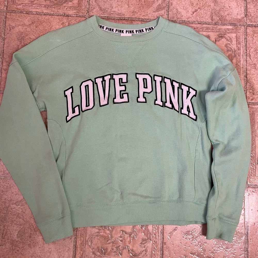 Pink Victoria’s Secret crewneck